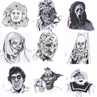 Image 1 of Movie Portraits