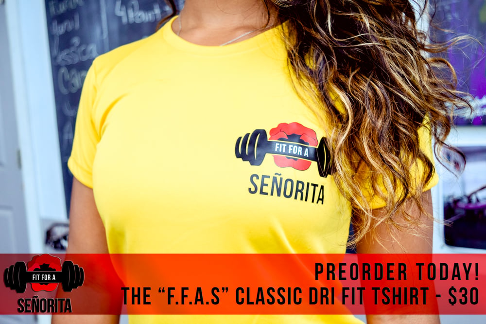 Image of Fit For A Señorita - Classic Dri Fit T-Shirt