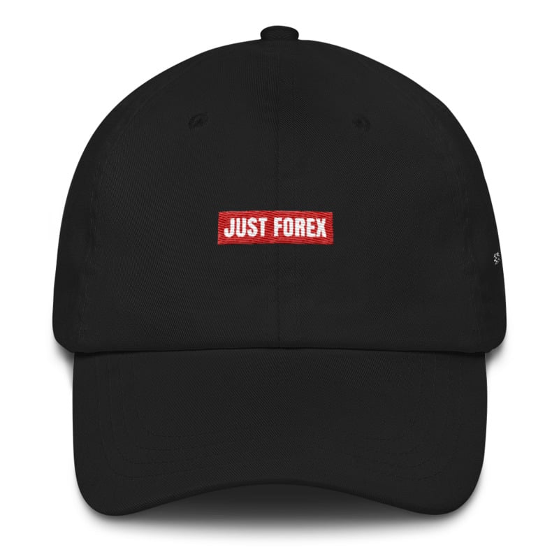 Just Forex Dad Hat Blk - 