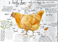 A Healthy Hen (poster)