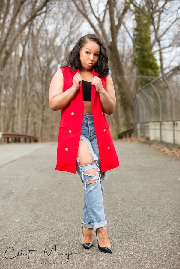 Image of Cadet Blazer Dress/Vest