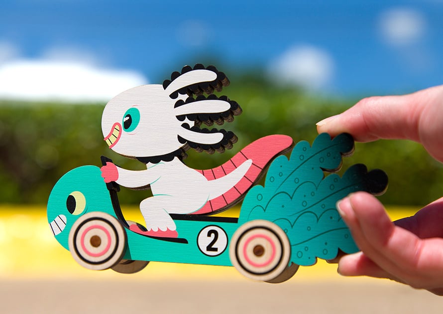 Wooper Looper Roadster Designer Toy
