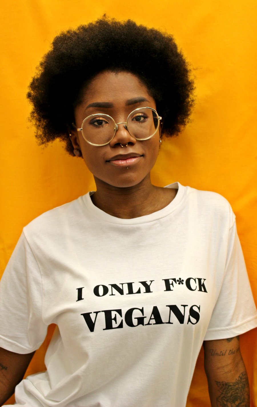 Image of I only f*ck Vegans