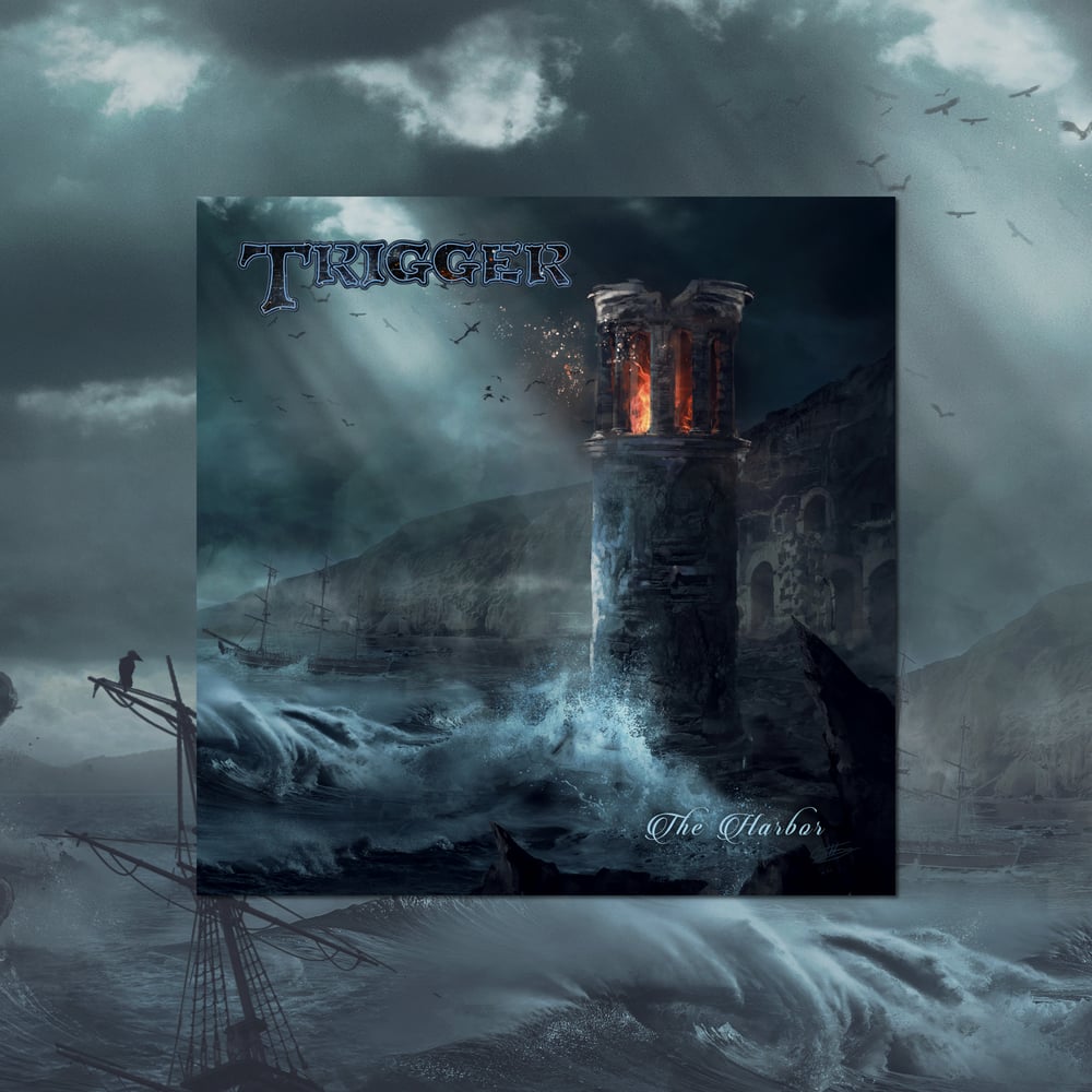 Image of TRIGGER - The Harbor - CD Digipak