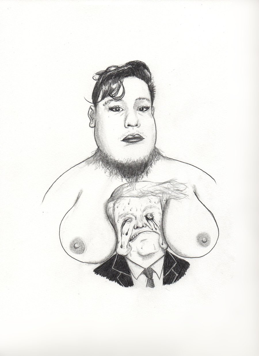 Image of Crusher (Print)