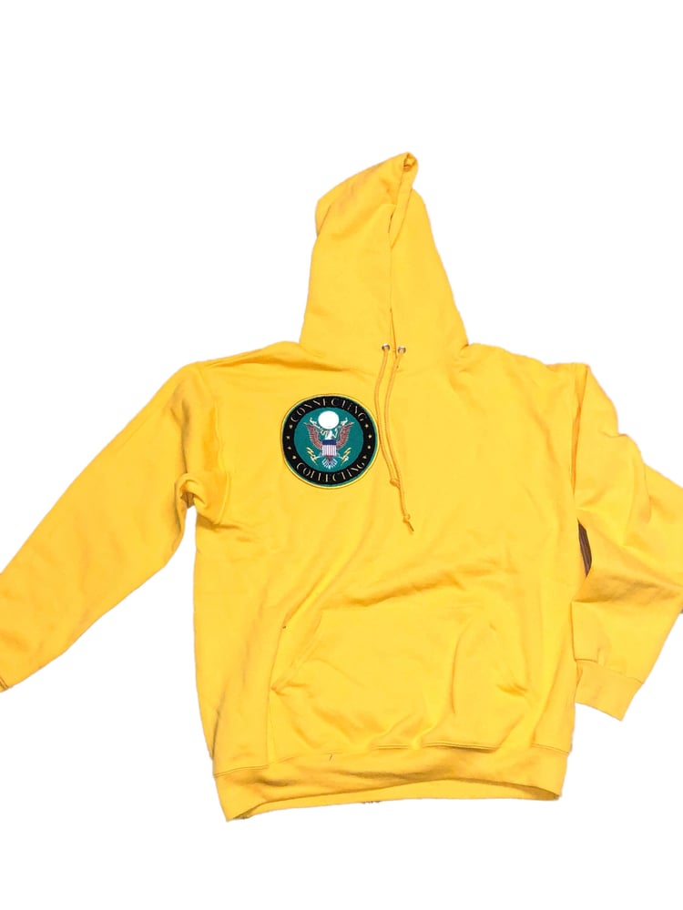 Image of CC INFANTRY HOODIE (Yellow)