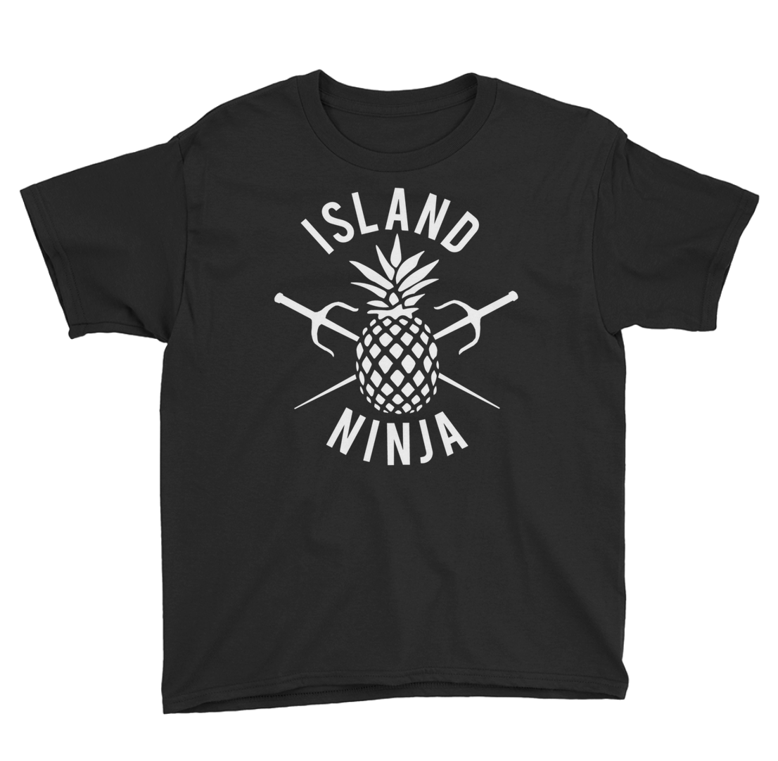 Youth Island Ninja T Shirt