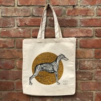 Image 1 of Sighthound shopper in yellow