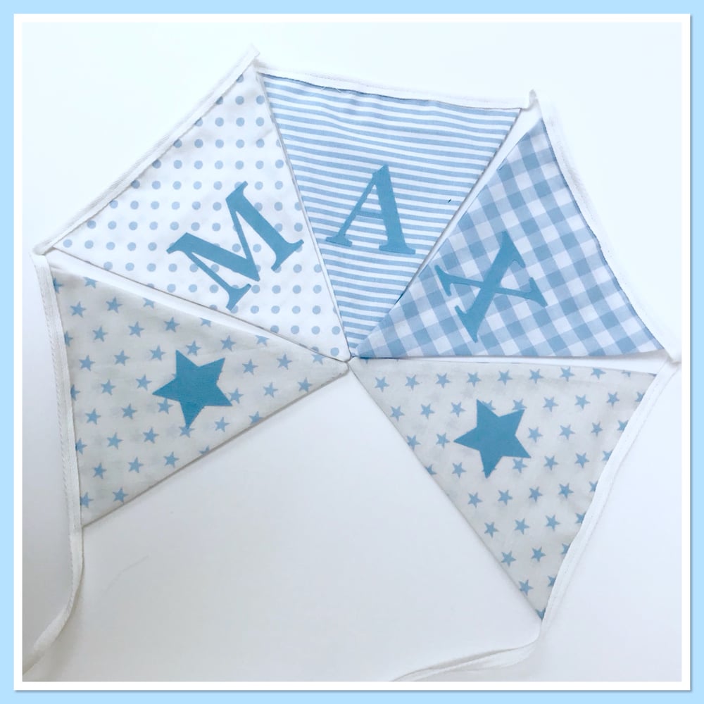 Image of PERSONALISED BUNTING 