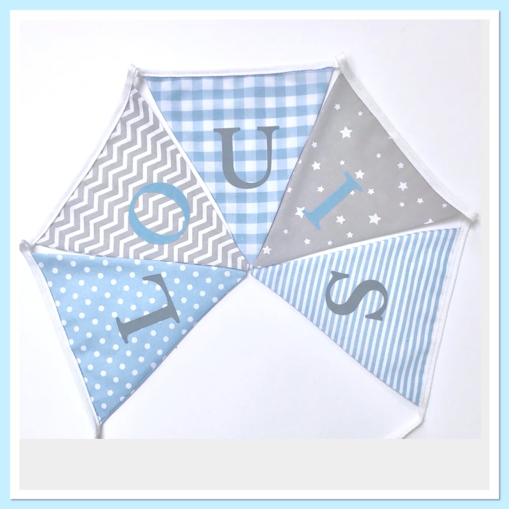 Image of PERSONALISED BUNTING 