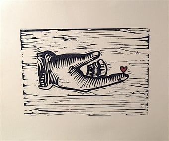 Image of We all need a little bit of love