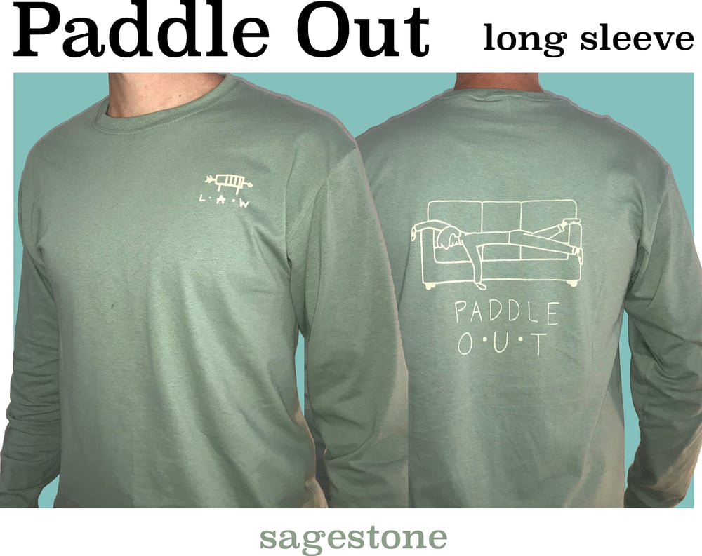 Image of Paddle Out Long Sleeve (Sagestone Color)