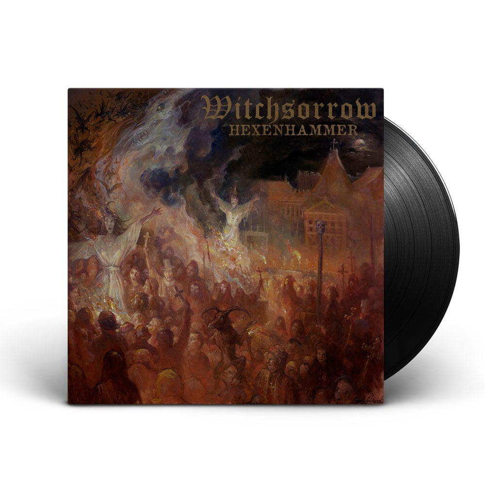 Image of 'Hexenhammer' LP
