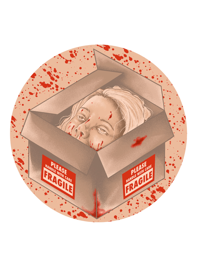 Image of What's In The Box? by Joshua Kelly (Button, Magnet & Sticker)