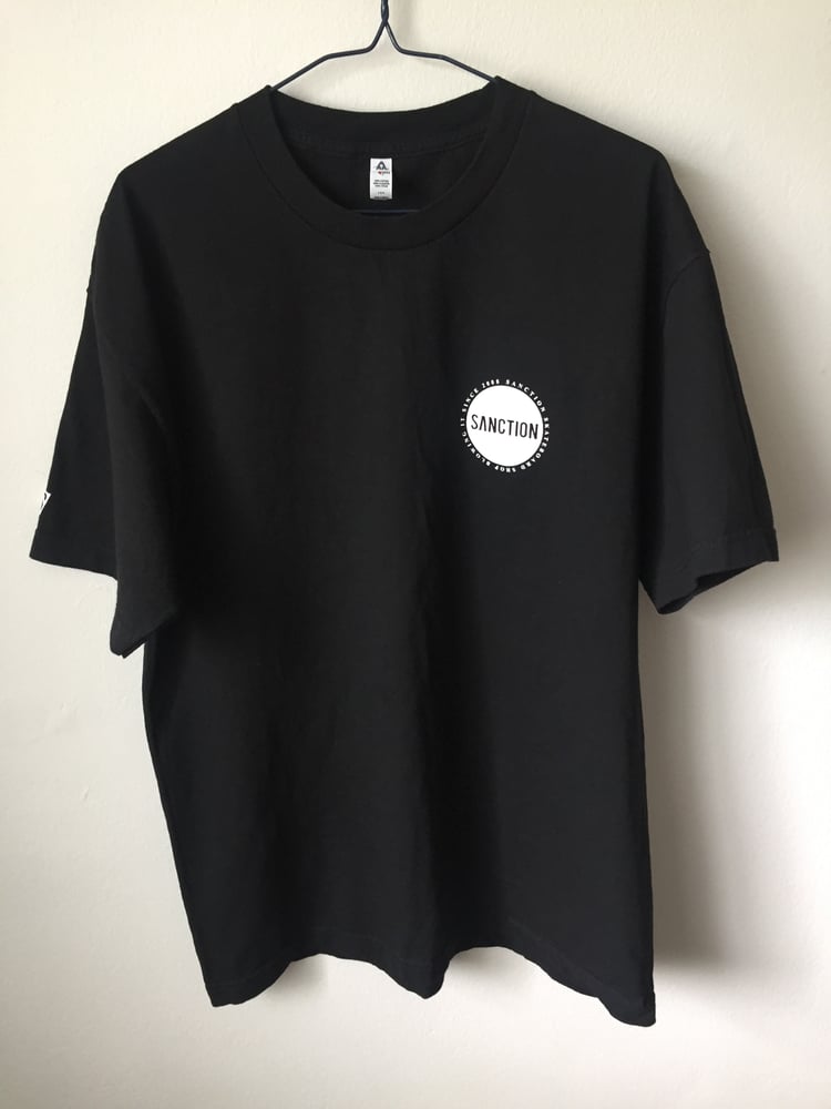 Image of SANCTION BLACK TEE