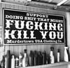 SUPPORT SH*T banner! 