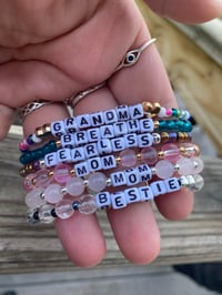 Image 1 of Wordie bracelets #1