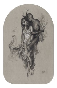 “Sleep paralysis 1.0” limited edition Giclee print