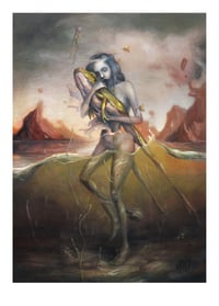 “Felicity” limited edition giclee print