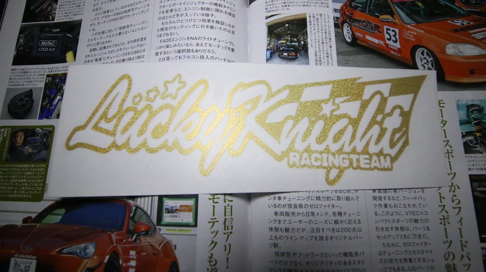 Image of Lucky Knight Racing Flag