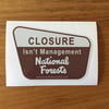 NP Closure Isn't Management Decal v1