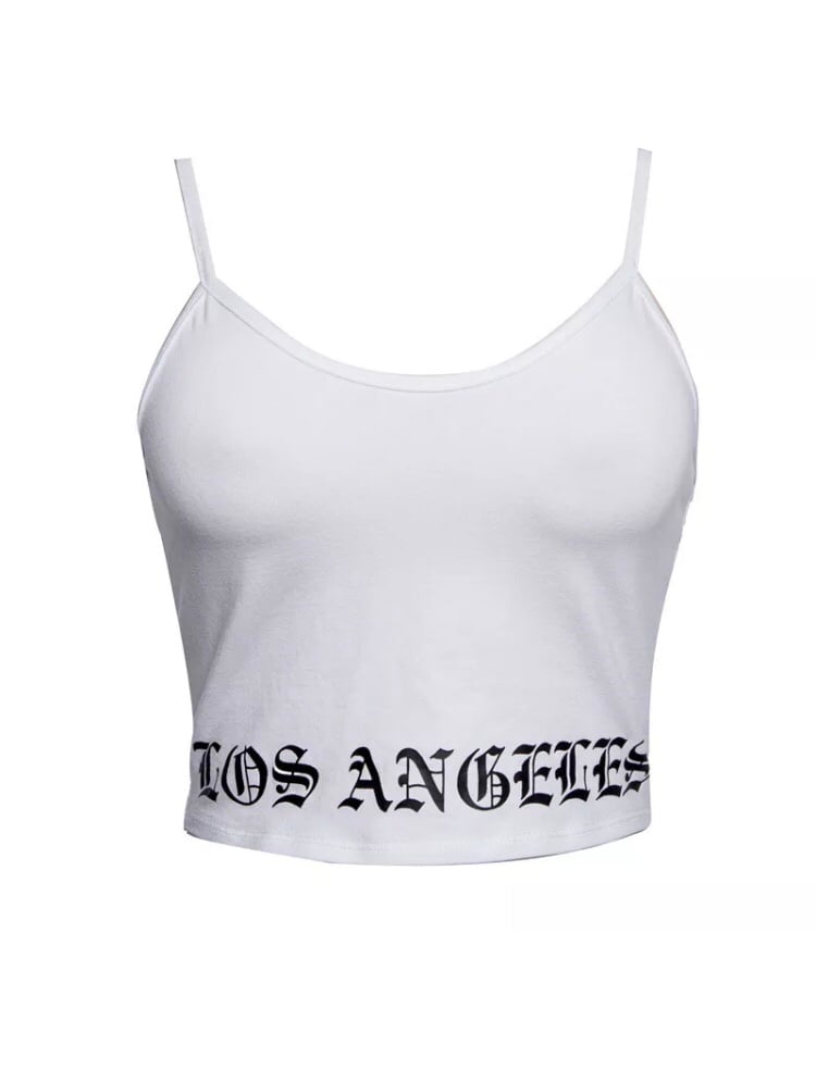 Image of “LA” Cropped Top