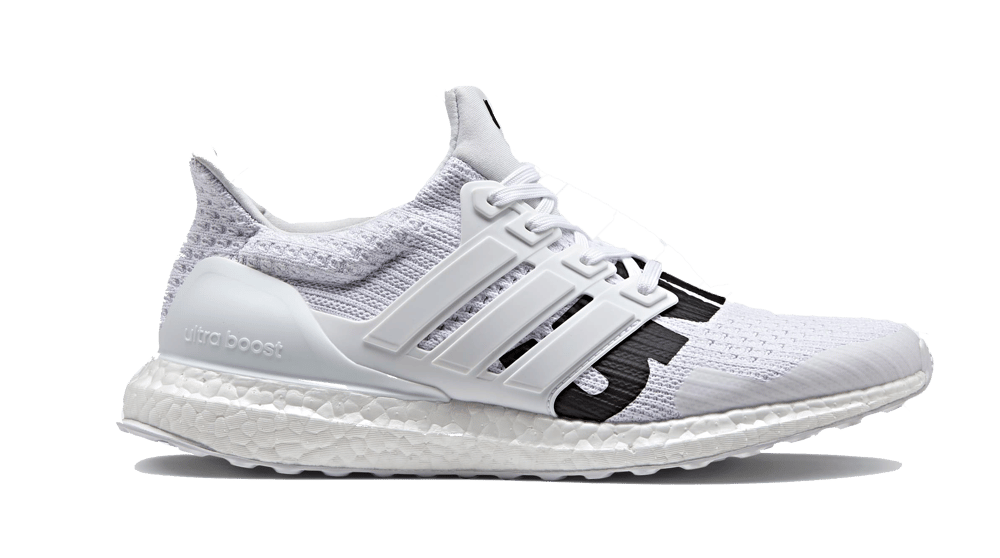 Image of Undefeated X Adidas UltraBoost White