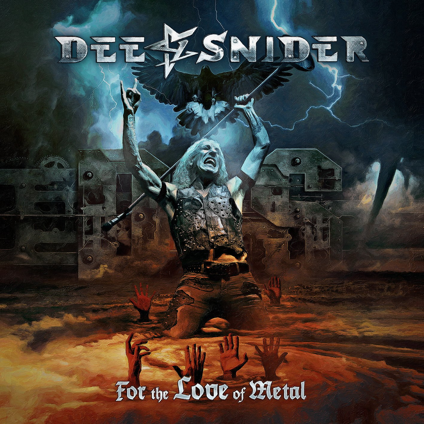 DEE SNIDER "FOR THE LOVE OF METAL" CD | Martyr Hardcore Metal Online Store