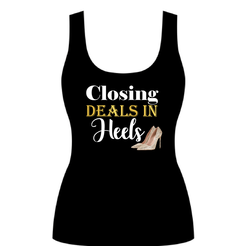 closing deals in heels
