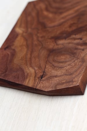 Image of Walnut serving board, charcuterie or cheese serving board