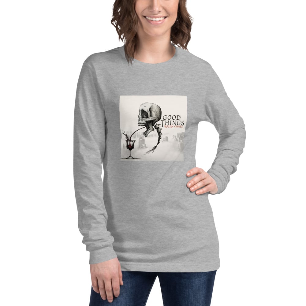 Kalen Chase Good Things - Unisex Long Sleeve Bella + Canvas Tee