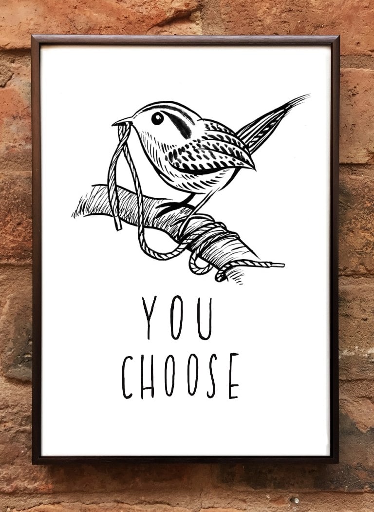 Andrea Gibson Print: Art Of Your Choice