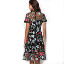 Image 3 of Vestido flores Bordadas (Antes 79€)