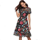 Image 2 of Vestido flores Bordadas (Antes 79€)