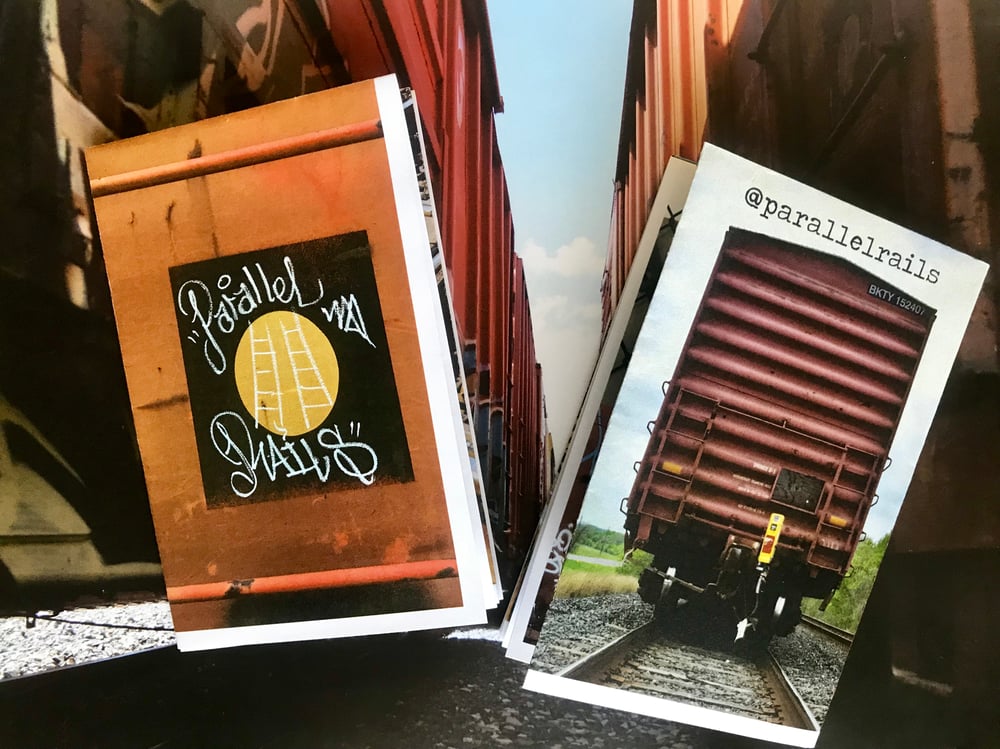 Image of Parallel Rails Mini Zine/Poster - Issue #1