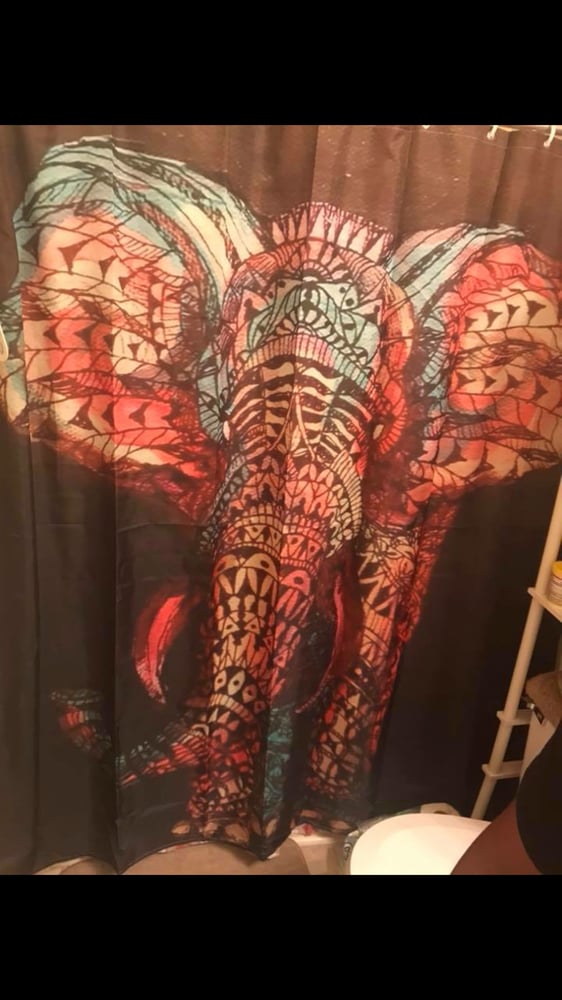 Image of 3D Printed Shower Curtains