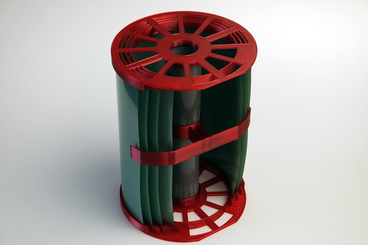 13x18 Film Holder Spiral Reel for Jobo 2800 2500 Multitank System Spire 5x7 
