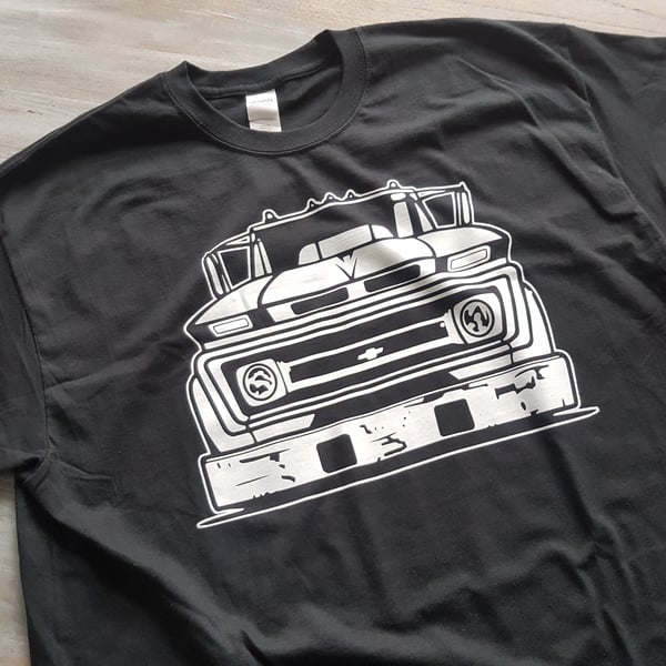 Image of T Shirt Heavy Chevy C60