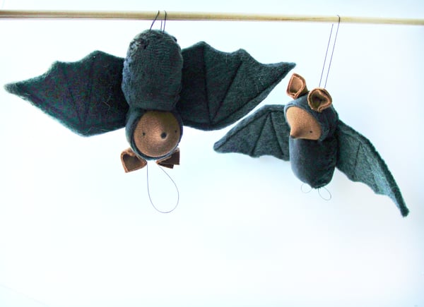 Image of Bat ornament