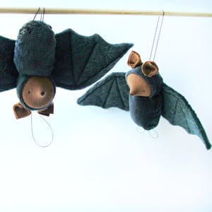 Image of Bat ornament