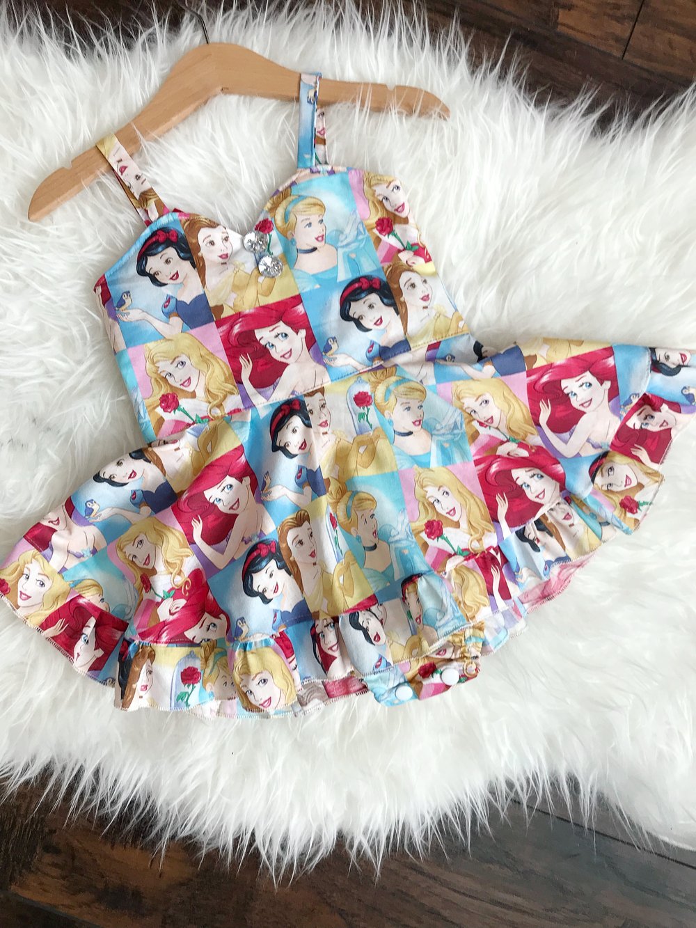 Image of Princess malibu dress