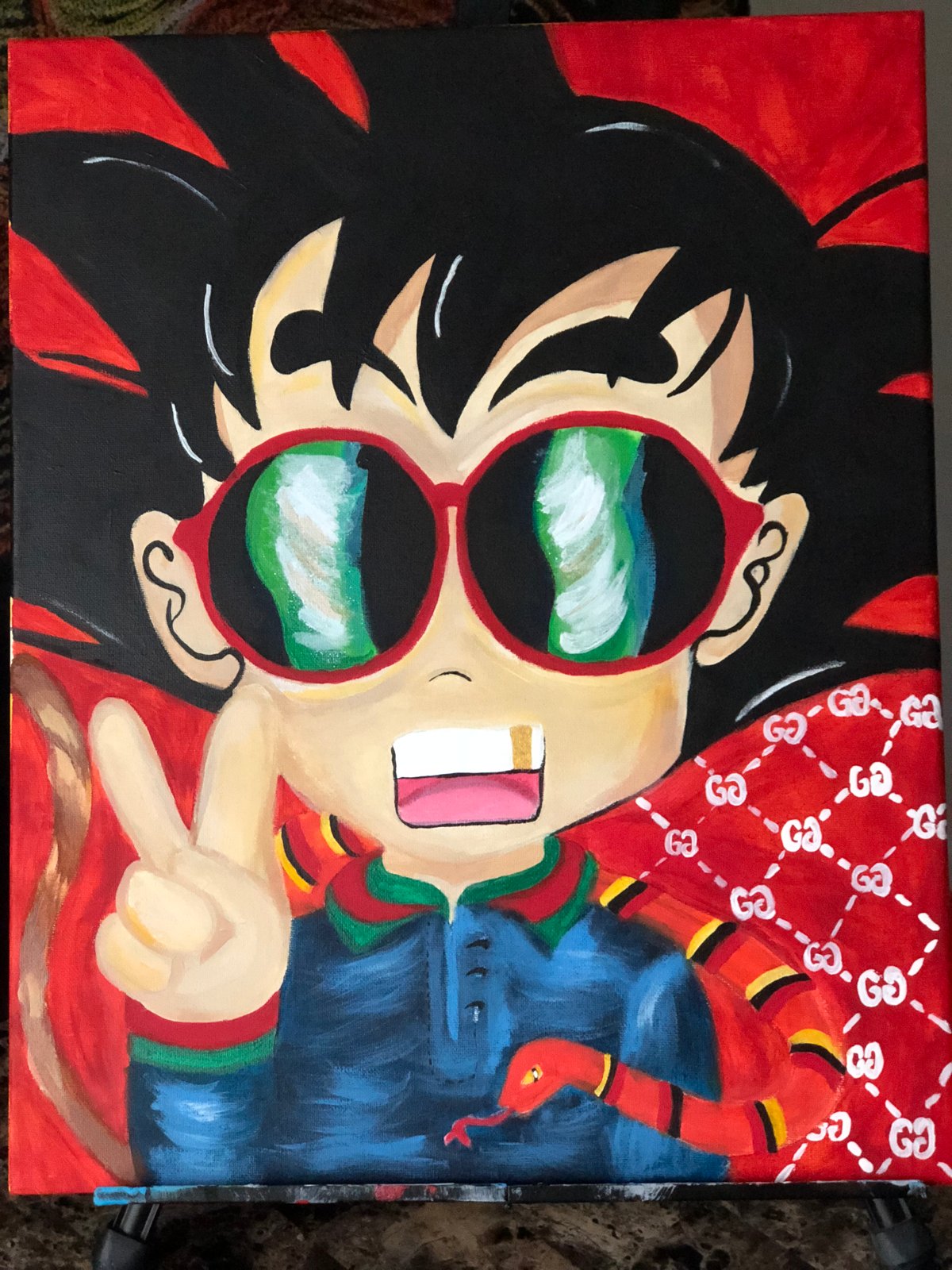 gucci goku