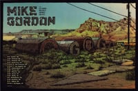 LAST COPIES: Mike Gordon (2018 Tour) • Limited Edition Official Poster (16" x 24")
