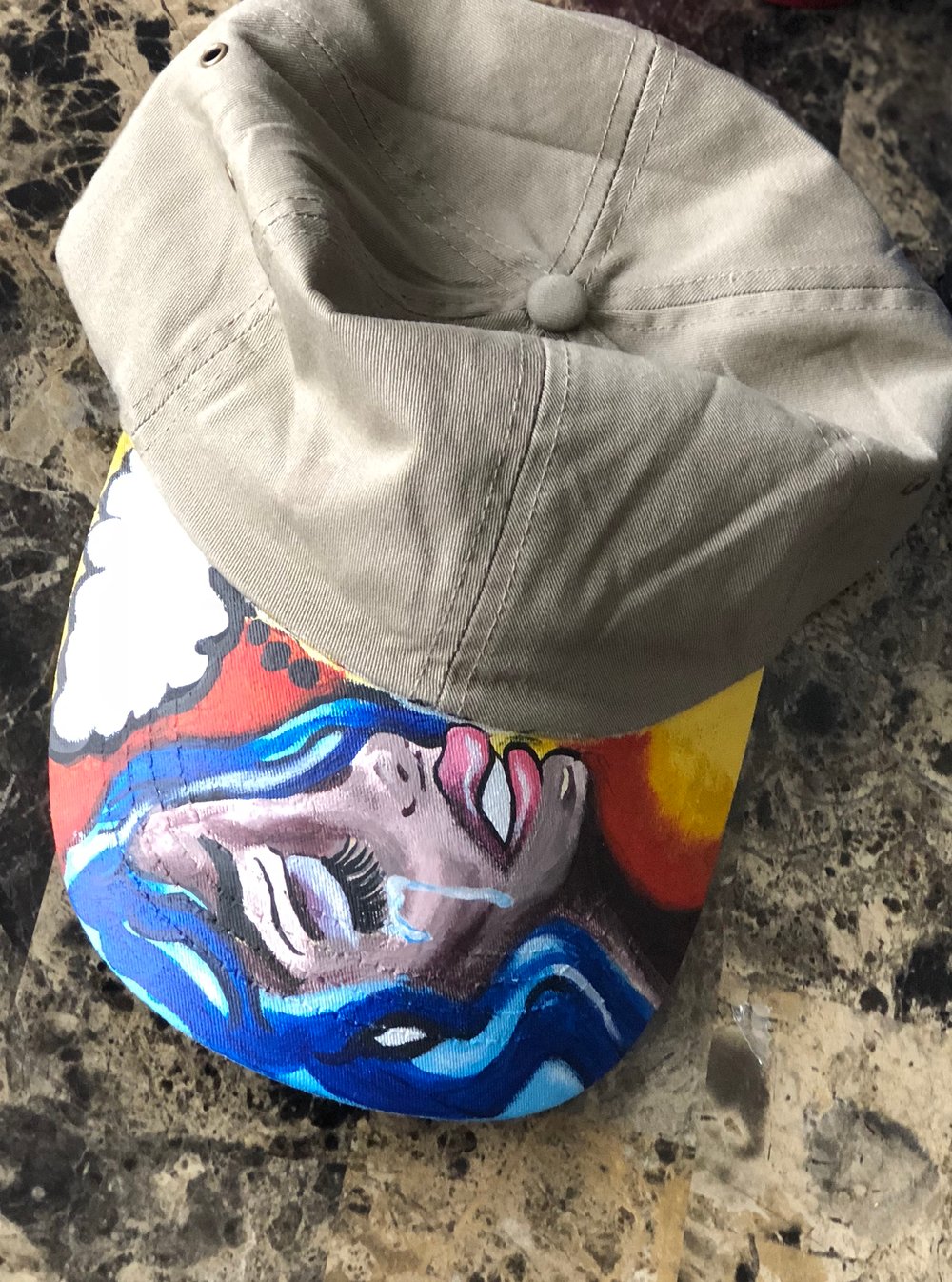 Image of No Love Dad cap