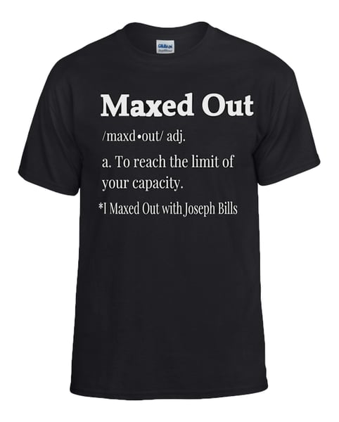 Image of MaxedOut by Definition