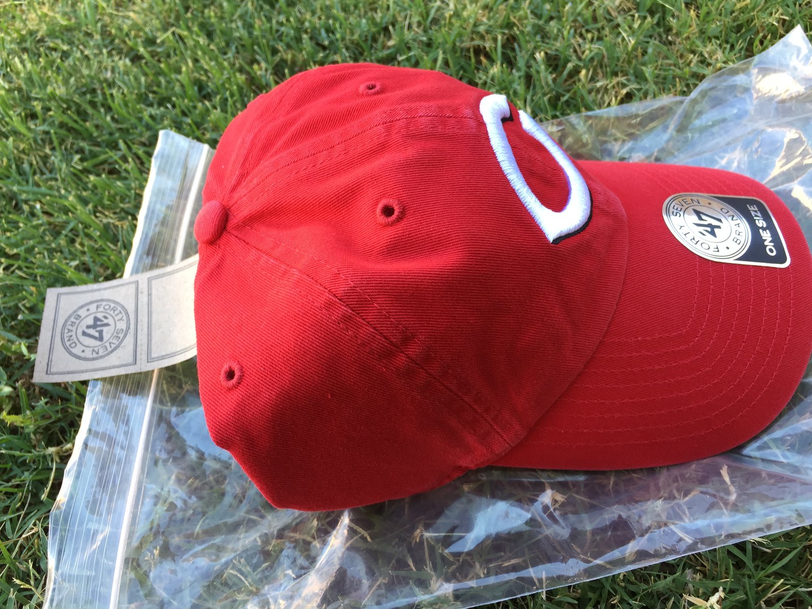 reds 47 hat