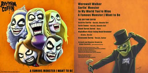 Image of CD - "A Famous Monster I Want To Be" CD