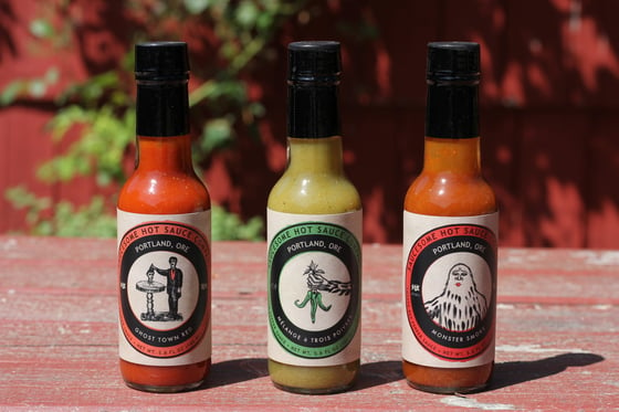 Image of Any 2 Sauces