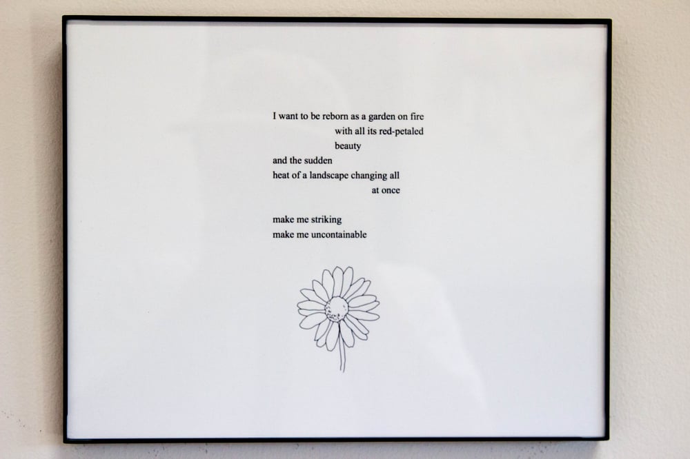 Image of "resurrection" framed print