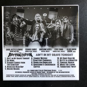 Image of CD - "Ain't In My Grave Tonight" CD